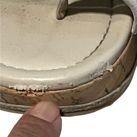 Donald J Pliner Sheena2 Strappy Wedge Sandals Size 8 - Picture 10 of 13